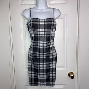 NWOT Plaid Mini Dress by Lovely Day